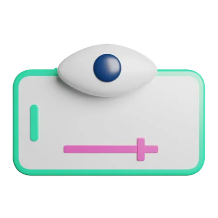 Smartphone Zoom  3D Icon