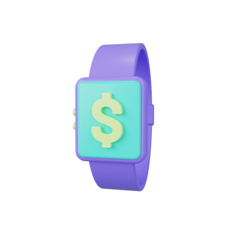 Smartwatch  3D Icon