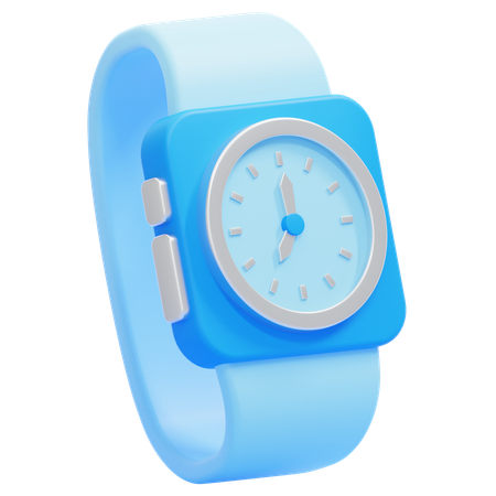 Relógio inteligente  3D Icon
