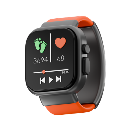 Smartwatch  3D Icon