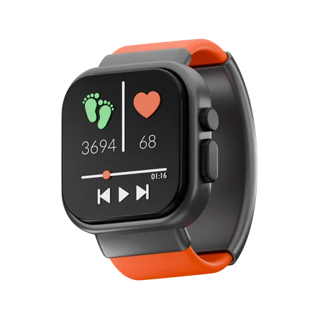 Smartwatch  3D Icon