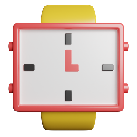 Smartwatch  3D Icon