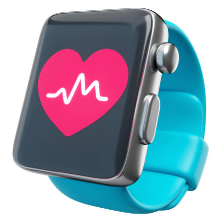 Smartwatch  3D Icon