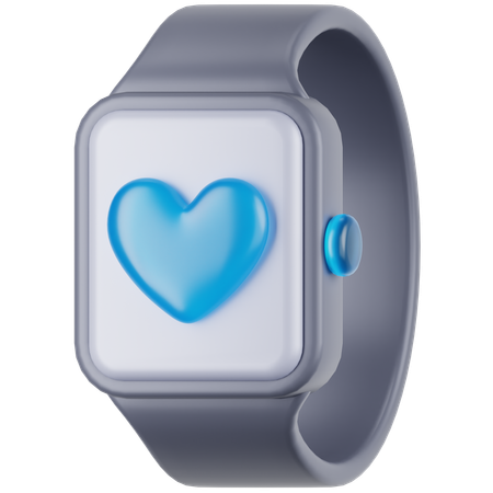 Smartwatch  3D Icon