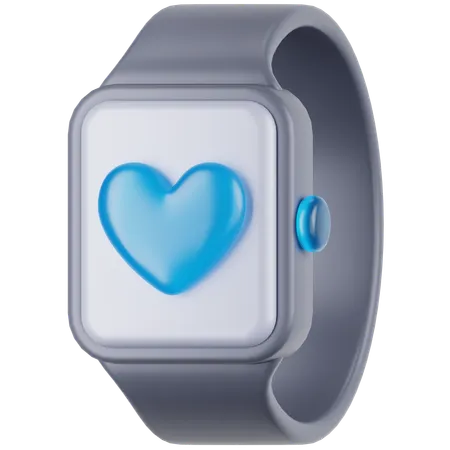 Smartwatch  3D Icon