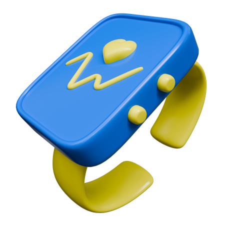 Smartwatch  3D Icon