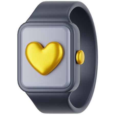 Smartwatch  3D Icon