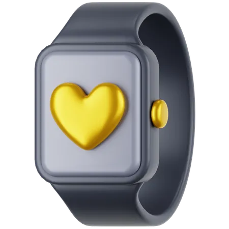 Smartwatch  3D Icon