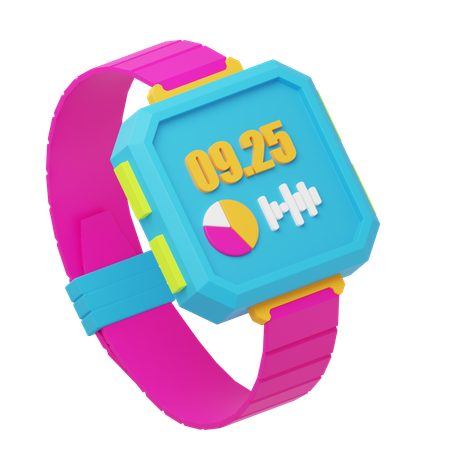 Smartwatch  3D Icon