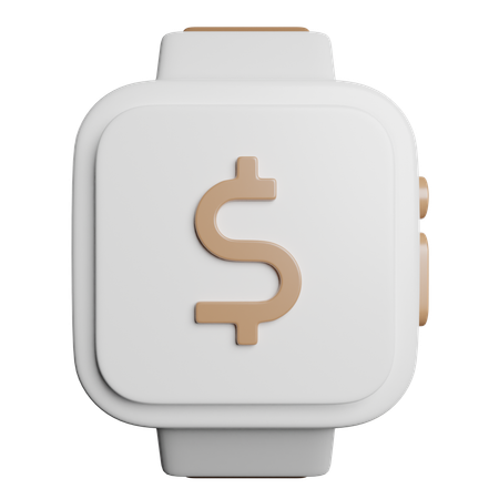 Smartwatch  3D Icon