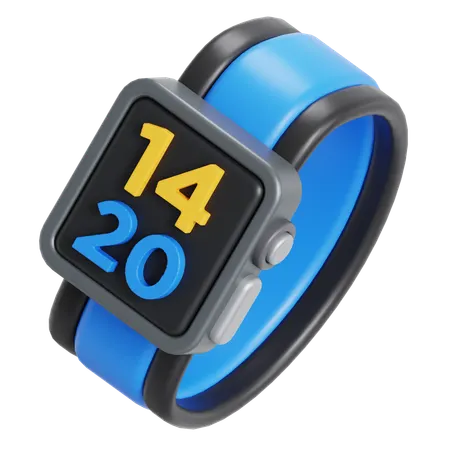 Smartwatch  3D Icon