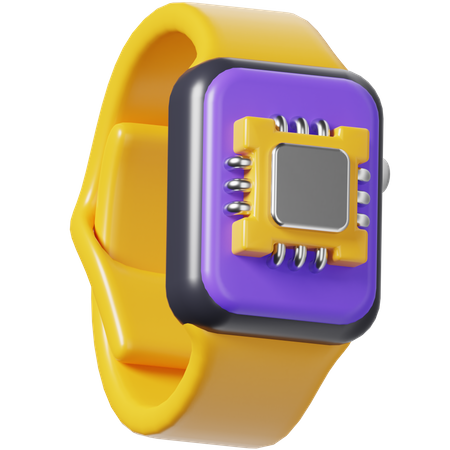 Smartwatch  3D Icon