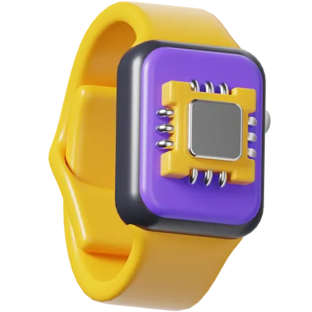 Smartwatch  3D Icon