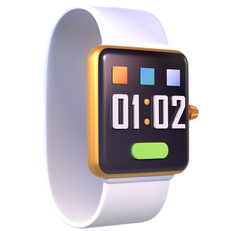 Smartwatch  3D Icon