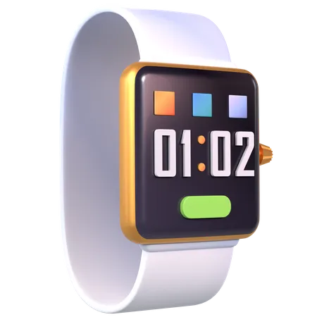 Smartwatch  3D Icon