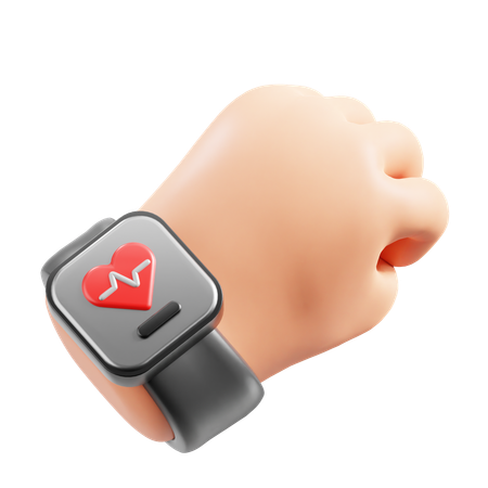 Smartwatch  3D Icon