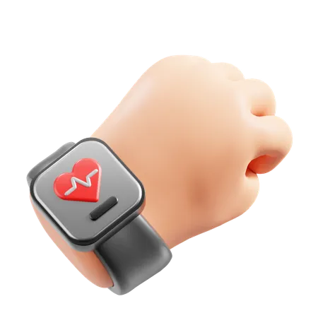 Smartwatch  3D Icon