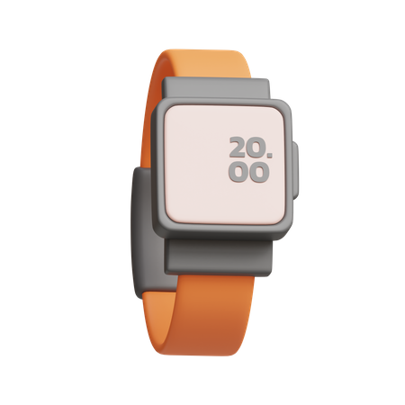 Smartwatch  3D Icon