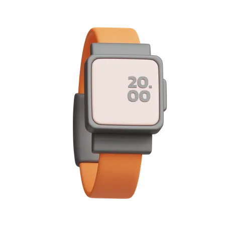 Smartwatch  3D Icon