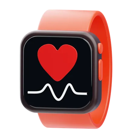 Smartwatch  3D Icon