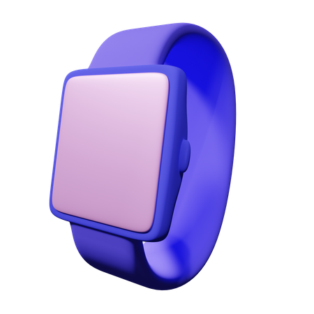 Smartwatch  3D Icon