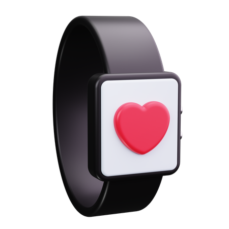 Smartwatch  3D Icon