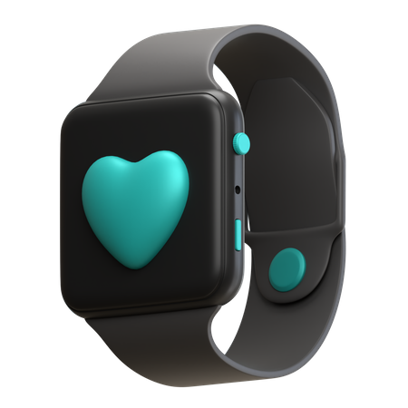 Smartwatch  3D Icon