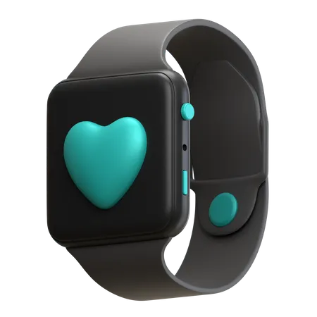 Smartwatch  3D Icon