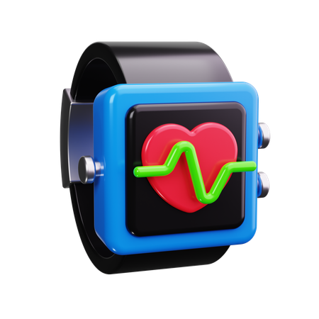 Smartwatch  3D Icon