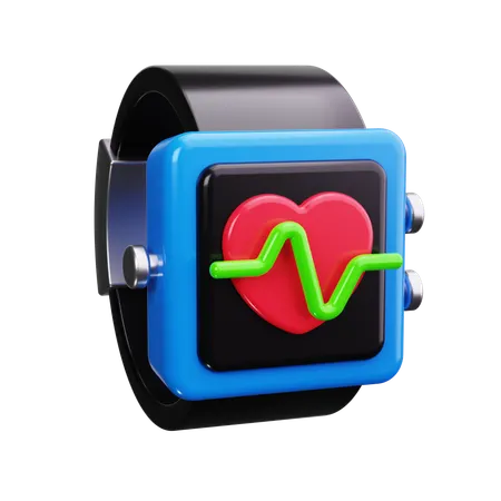 Smartwatch  3D Icon