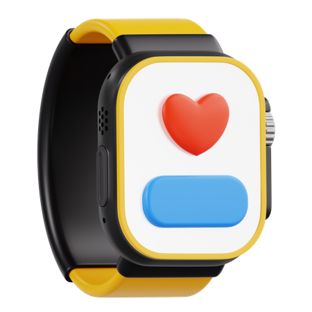 Smartwatch  3D Icon