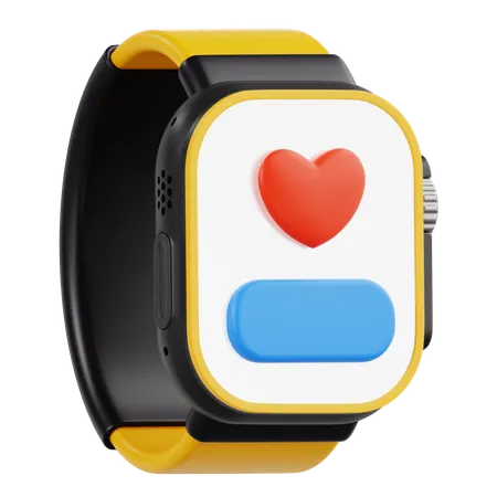Smartwatch  3D Icon
