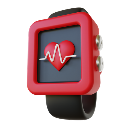 Smartwatch  3D Icon