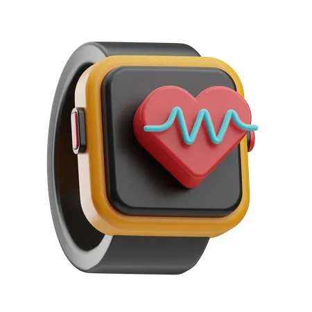 Smartwatch  3D Icon