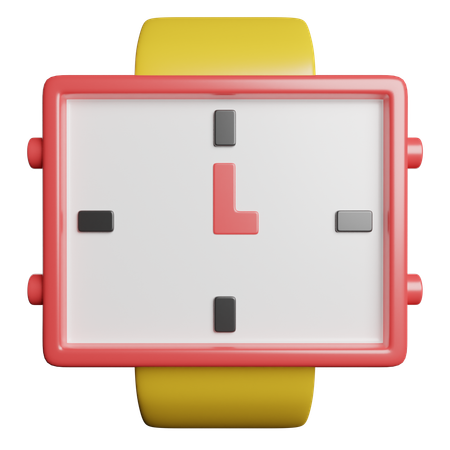 Smartwatch  3D Icon