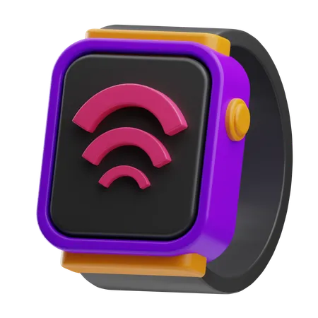 Smartwatch  3D Icon