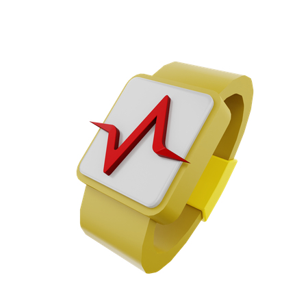 Smartwatch  3D Icon