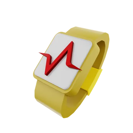 Smartwatch  3D Icon