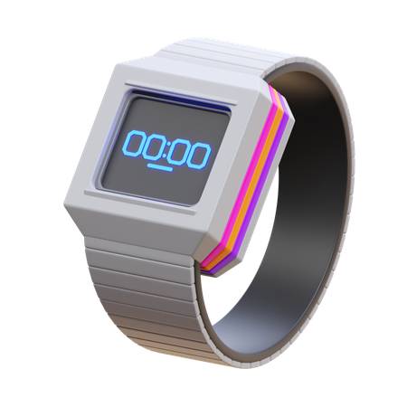 Smartwatch  3D Icon