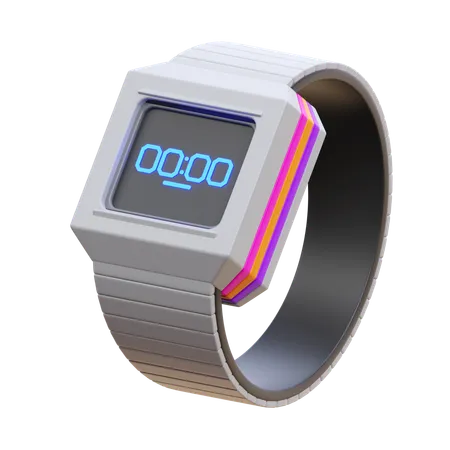 Smartwatch  3D Icon