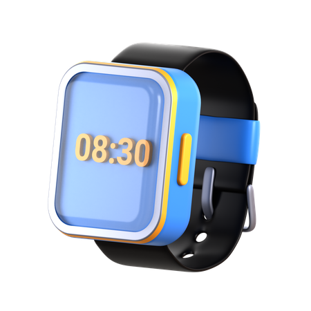 Smartwatch  3D Icon