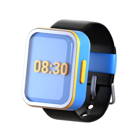 Smartwatch  3D Icon