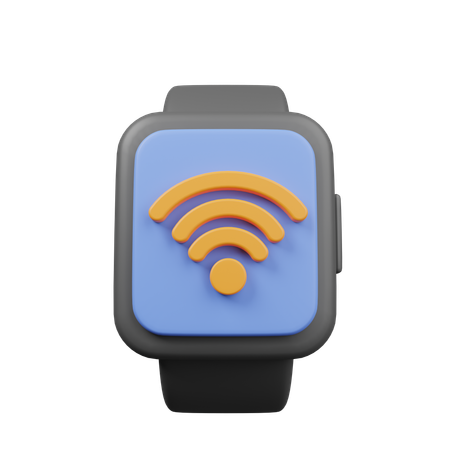 Smartwatch  3D Icon