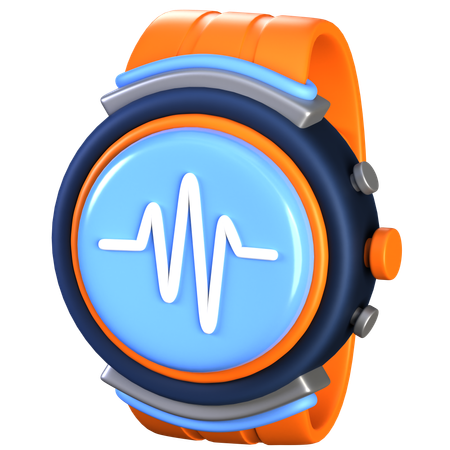 Smartwatch  3D Icon