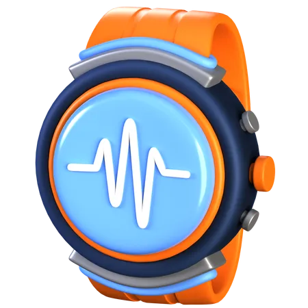 Smartwatch  3D Icon