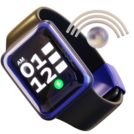 Smartwatch  3D Icon