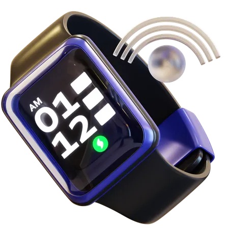 Smartwatch  3D Icon