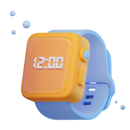 Smartwatch  3D Icon