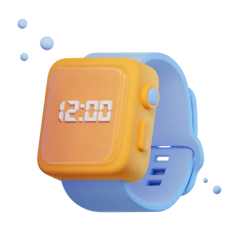 Smartwatch  3D Icon