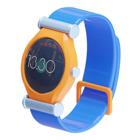 Smartwatch  3D Icon